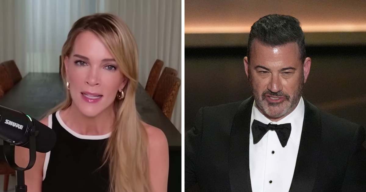 Megyn Kelly criticized Jimmy Kimmel after he mocked the ‘Melania’ documentary during the Oscars (Screengrab/Megyn Kelly/YouTube, AP Photos)