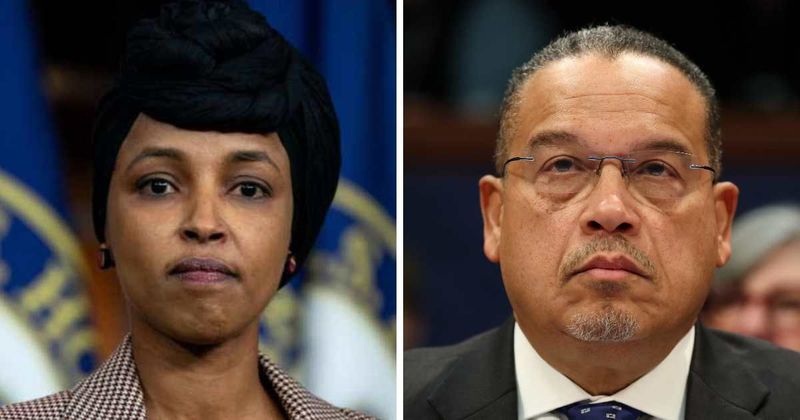 Trump claims Tim Walz, Keith Ellison, Ilhan Omar are ‘complicit’ in fraud while signing exec order