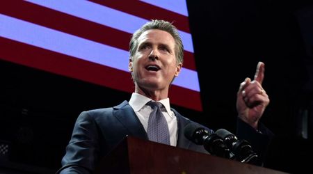 Gavin Newsom tells kids not to let Trump 'bully you' over learning disabilities