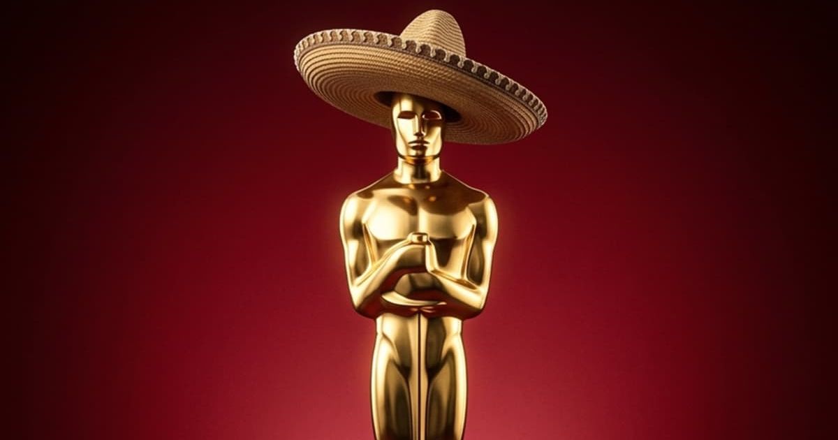 The White House mocked the Democratic Party with a fake Oscar on X over the DHS shutdown (@WH/X)