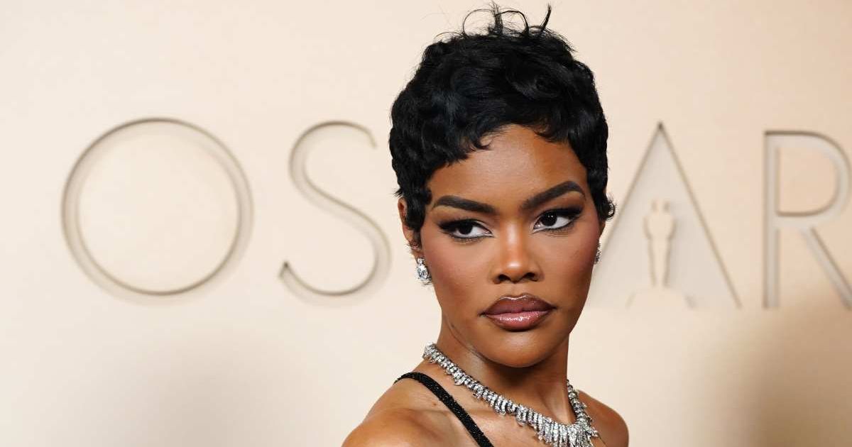 The Academy issues statement about Teyana Taylor's security guard incident at the Oscars (Photo by Jordan Strauss/Invision/AP)