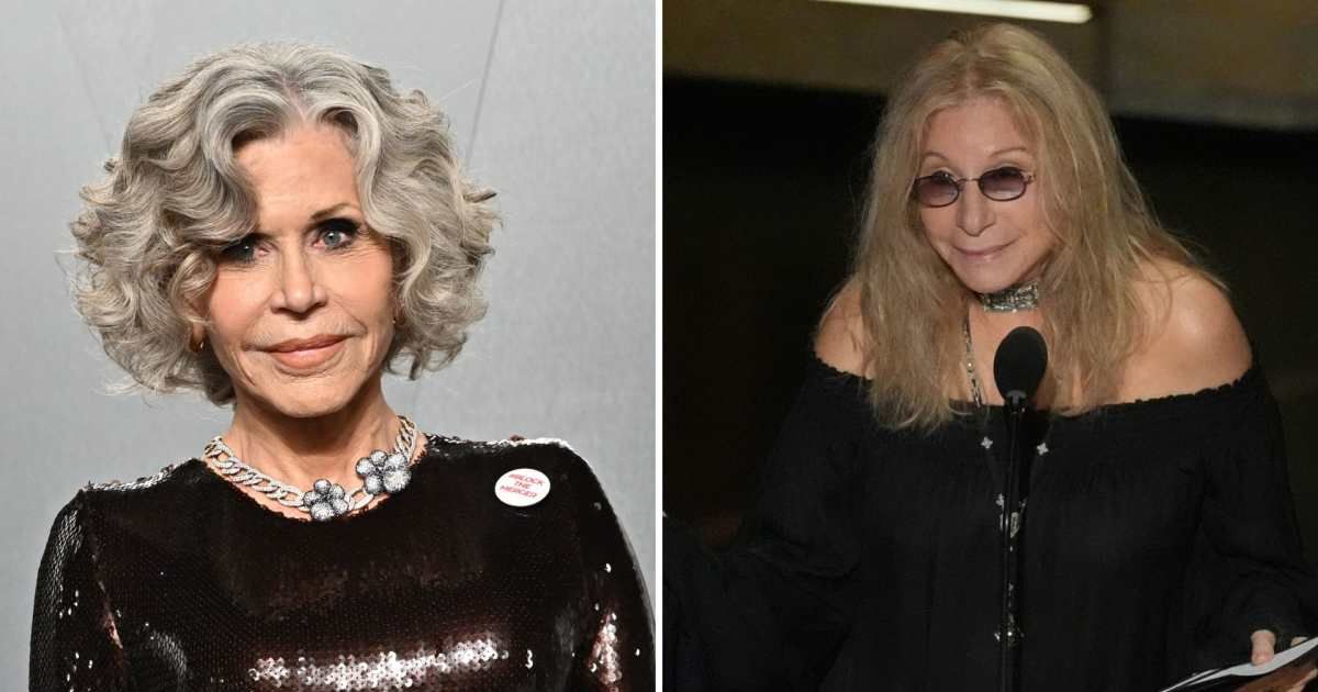 Jane Fonda questions Academy for choosing Barbra Streisand for Robert Redford tribute over her (AP Photo)
