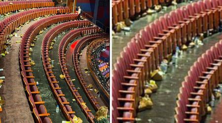 Fans slam celebs for leaving Oscars venue littered with trash: ‘Typical entitlement from the elite’