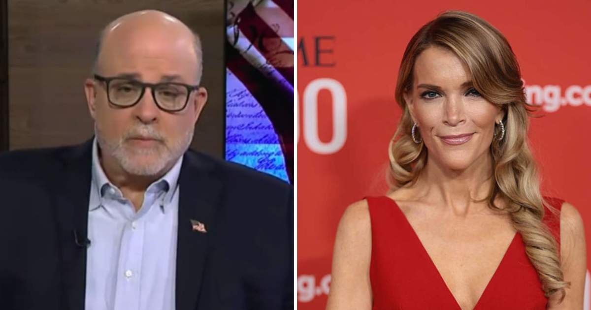 Mark Levin and Megyn Kelly exchanged harsh words in a heated online feud. (Screengrab/X/@marklevinshow, Getty Images)