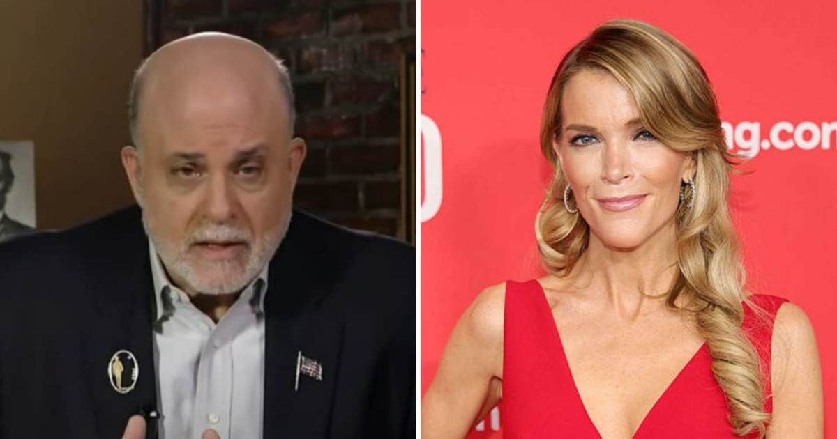 Megyn Kelly defended her rhetoric, suggesting she was justified in responding aggressively after being targeted by Mark Levin. (Screengrab/X/@marklevinshow, Getty Images)