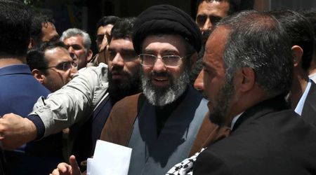 Mojtaba Khamenei narrowly escaped Tehran strike as missiles hit compound, leaked audio reveals