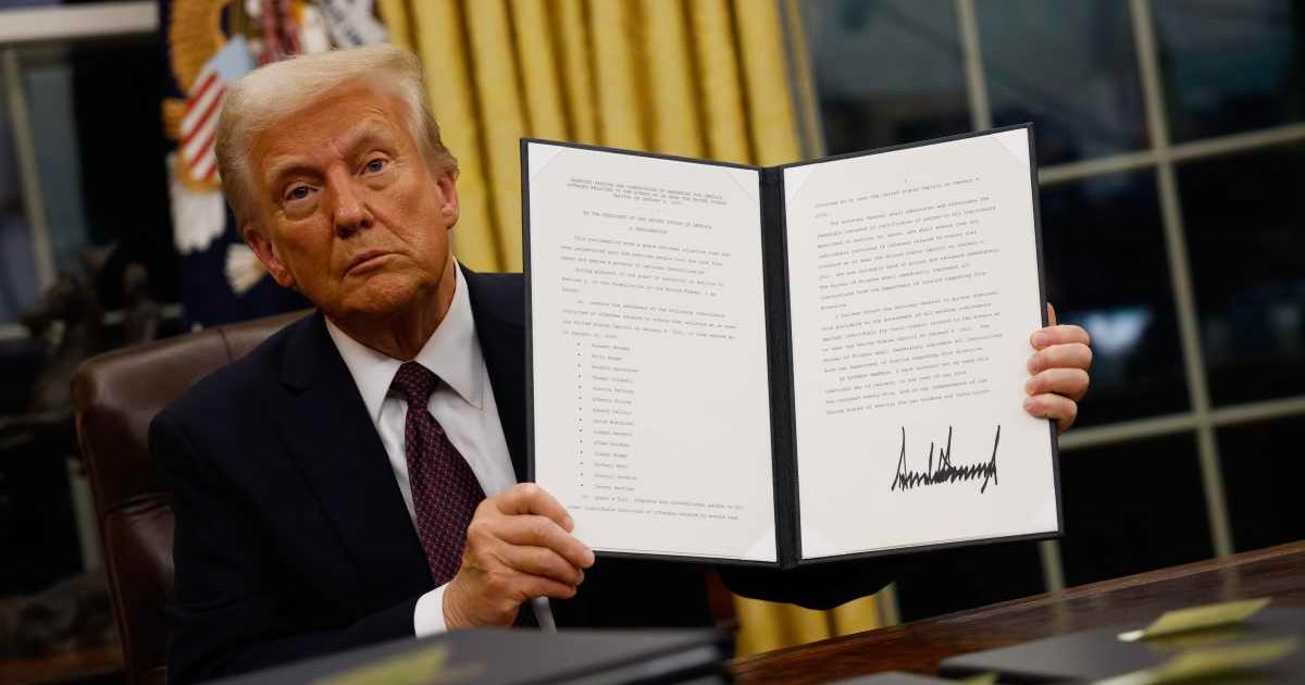 President Donald Trump has made the SAVE America Act a nonnegotiable litmus test for his endorsement in the upcoming 2026 midterm elections (Photo by Anna Moneymaker/Getty Images)