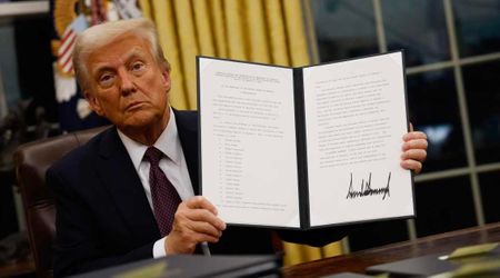 Trump pressures allies with endorsement ultimatum over SAVE America Act