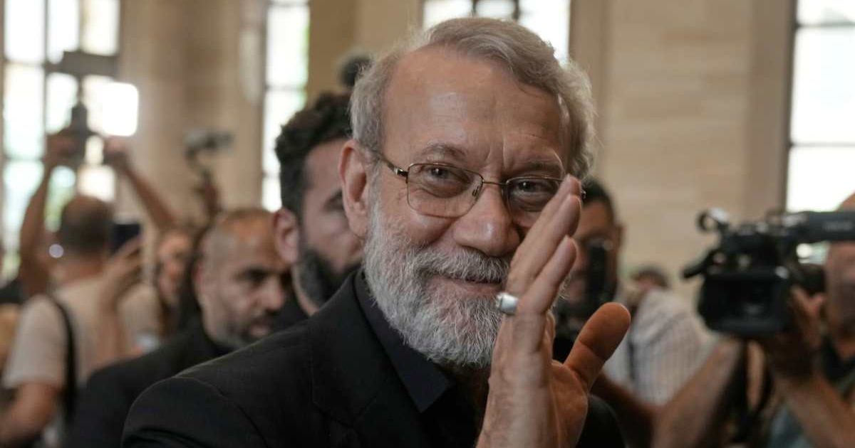 Israeli military has claimed that Iranian Secretary of Supreme National Security Council Ali Larijani, has been eliminated (AP Photo/Bilal Hussein, File)
