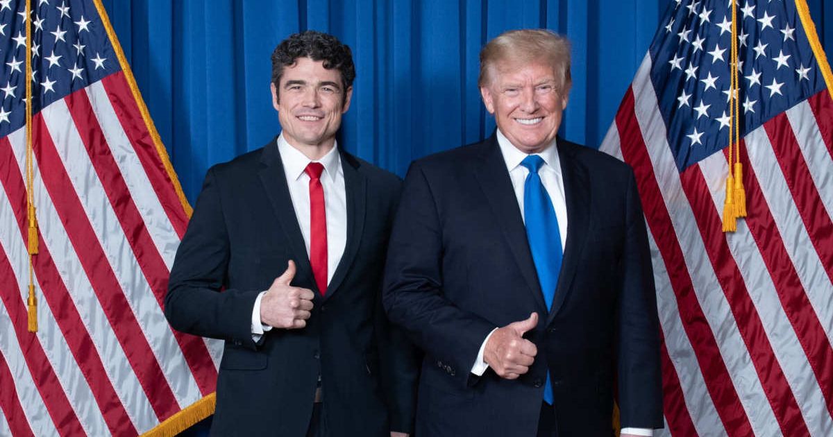 Nominated by Donald Trump and confirmed just last summer, Joseph Kent has resigned from his role at the NCTC, marking a public break with the president (x/@joekent16jan19)