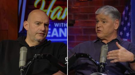 Sean Hannity apologizes to Dem John Fetterman after meeting him at Mar-a-Lago: 'I got you wrong'