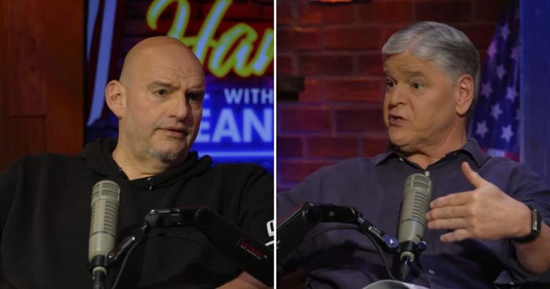 Sean Hannity apologizes to Dem John Fetterman after meeting him at Mar-a-Lago: 'I got you wrong'