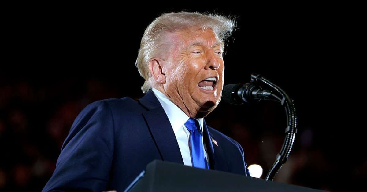 President Trump slammed NATO allies for refusing to back US military action against Iran (Anna Moneymaker/Getty Images)