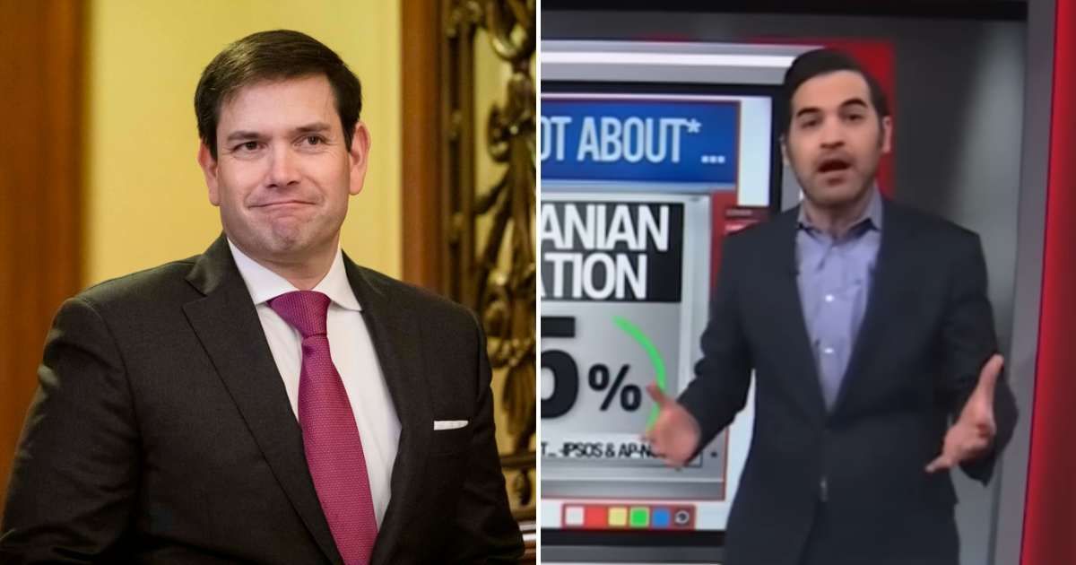 CNN's Harry Enten says Marco Rubio's chances of becoming the 2028 GOP presidential nominee have surged after Iran strikes (Getty Images, CNN/Youtube)
