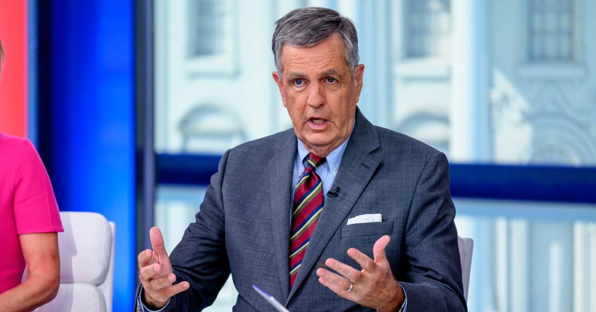 Brit Hume attends Fox News' Super Tuesday 2024 primary election coverage at Fox News Channel Studios on March 05, 2024 in New York City (Roy Rochlin/Getty Images)