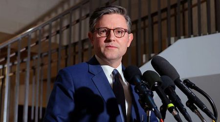 ‘A petition to defund the police’: Mike Johnson slams Democrats’ DHS plan excluding ICE, CBP