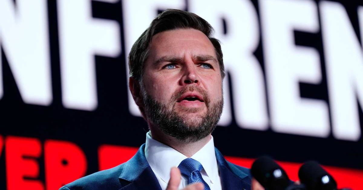 Vice President JD Vance faced scrutiny over 'Operation Epic Fury' absence claims as the White House rejected reports amid Iran conflict escalation (AP Photo/Alex Brandon)