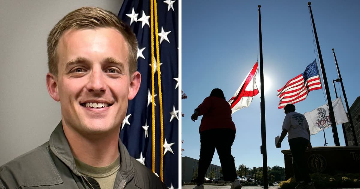 A GoFundMe for Maj John A 'Alex' Klinner raised $1.4M as US deaths in Iran operations reached 13, with about 140 service members injured (Screengrab/gofundme.com, Getty Images)