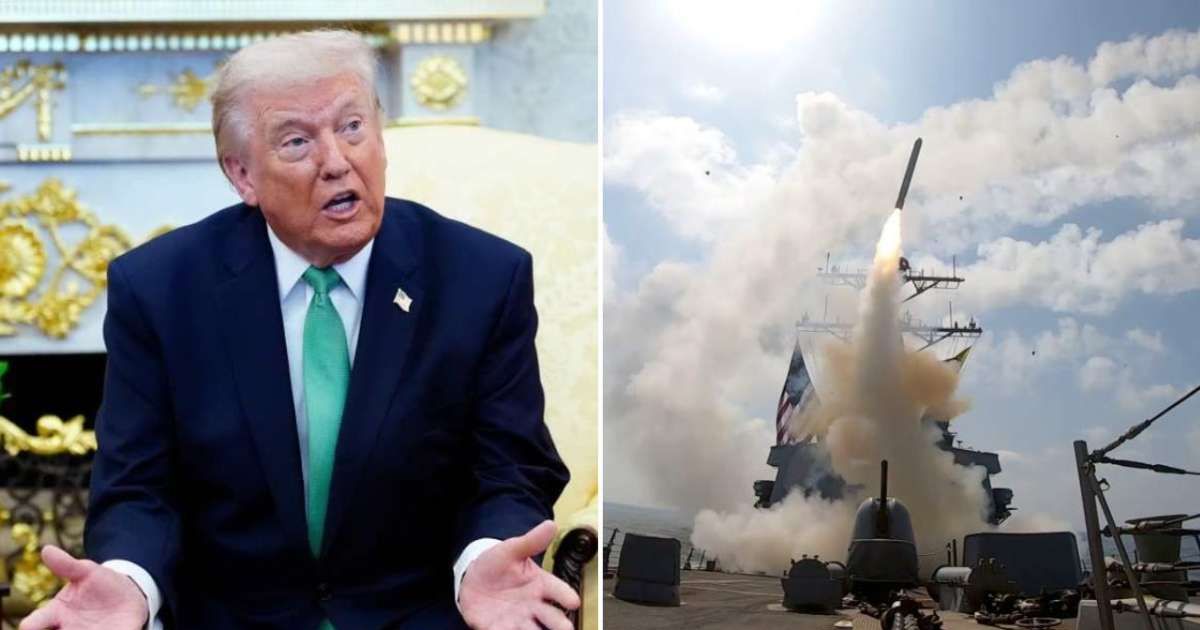 President Donald Trump believes the world should be grateful for his efforts to eliminate Iran's nuclear threat (AP Photo/Alex Brandon)