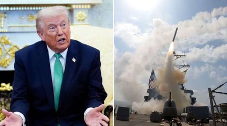 Trump says Irish prez is ‘lucky I exist,’ claims world should be ‘thankful’ for his Iran action