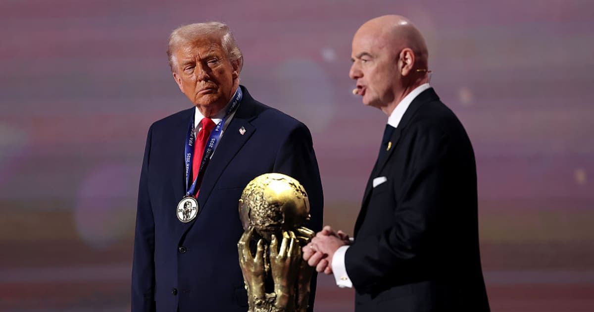 The United States and World Anti-Doping Agency standoff escalates as officials consider banning President Donald Trump over a long-running funding dispute (Patrick Smith/Getty Images)