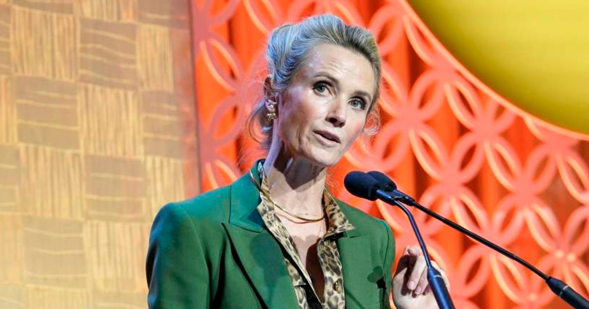 Jennifer Siebel Newsom strongly criticized President Donald Trump after he questioned whether individuals with dyslexia should hold the presidency (Marla Aufmuth/Getty Images for Conference for Women)