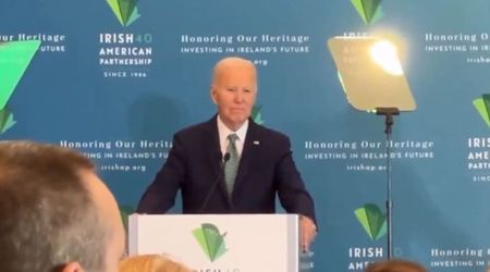 Biden decries ‘violence’ against immigrants in St Patrick’s Day speech: 'That's not who America is'