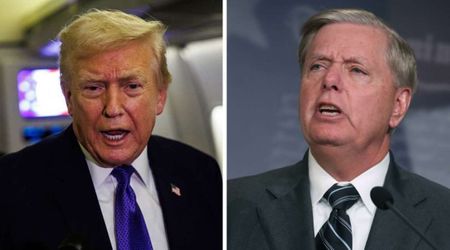 Lindsey Graham says 'never heard him so angry' as Trump fumes at allies refusing Iran support