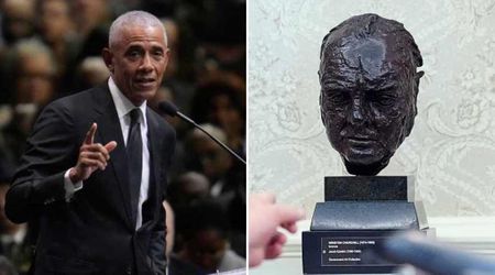 Fact Check: Did Obama take the Winston Churchill bust out of the Oval Office?