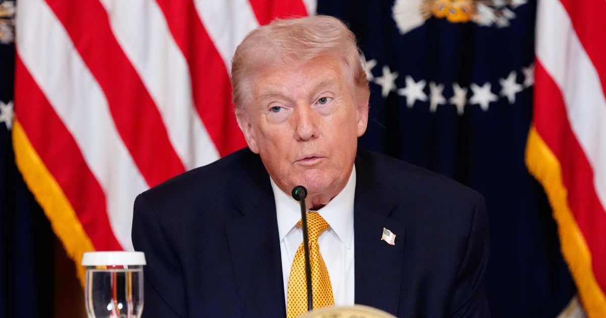 Donald Trump claimed the US has 'destroyed 100% of Iran’s military capability' (AP Photo/Alex Brandon)