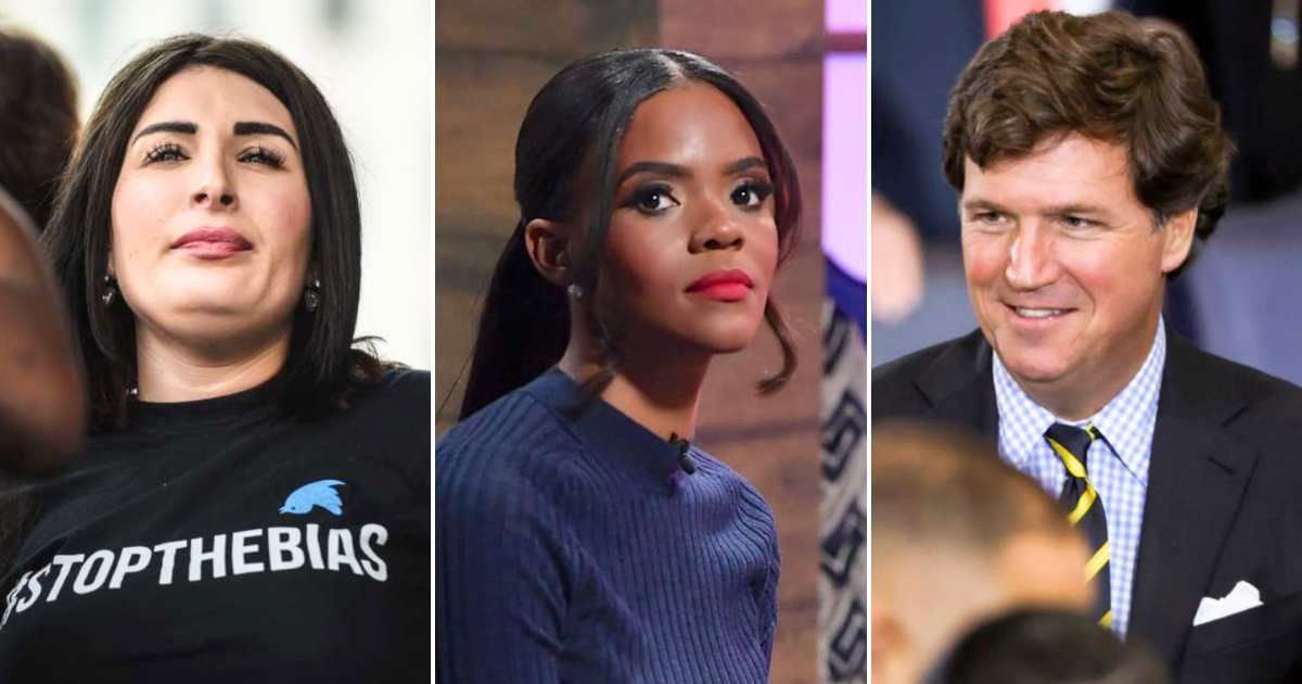 Laura Loomer accused Candace Owens and Tucker Carlson of platforming Joe Kent, alleging he pushed unproven claims that risked the FBI investigation (Getty Images)