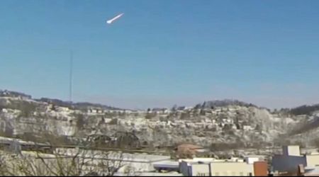 7-ton meteor ignites 'fireball' over Ohio as massive boom rattles homes across multiple states