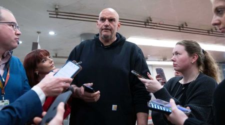 Fetterman breaks with Democrats, says he alone backs Trump’s Epic Fury and Israel stance
