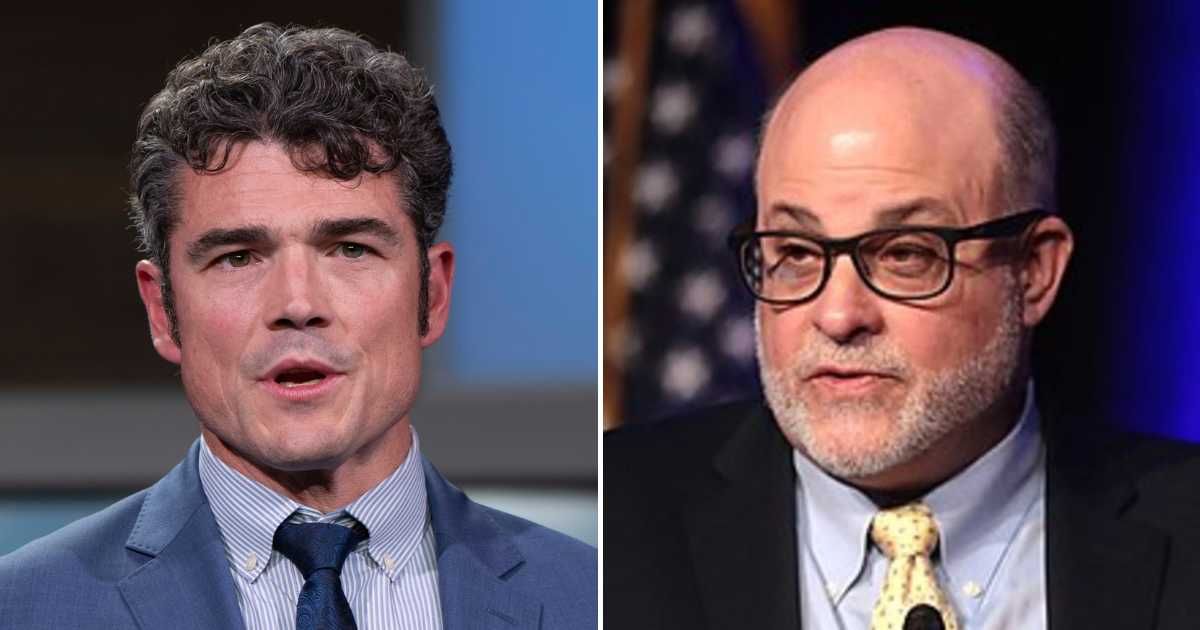 Fox News’ Mark Levin accuses Joe Kent of leaking details of his meeting with President Trump to Tucker Carlson (AP, Gage Skidmore via Wikipedia)
