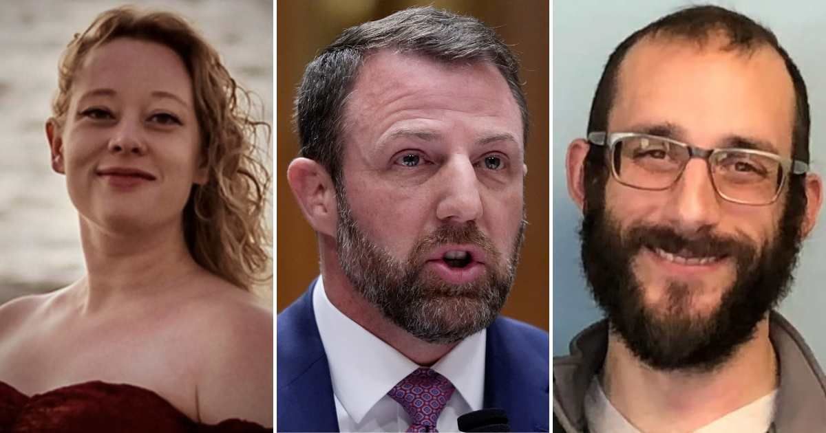 Senator Markwayne Mullin said he regretted his remarks about Alex Pretti's death, but declined to withdraw his earlier statements on Renee Good's case (@krassenstein/X, AP Photo, @va.gov/X)