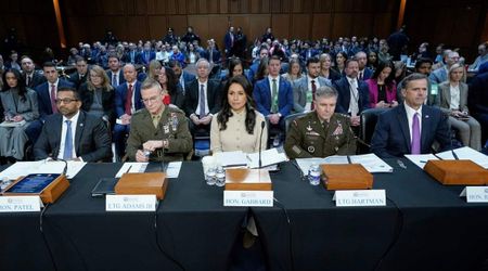 Ratcliffe and Gabbard question whether Iran war energy shock could benefit Russia