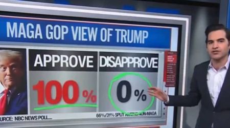 CNN's Harry Enten reveals Trump has 100% MAGA approval and 90% backing for Iran strike