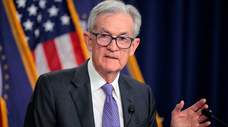 Fed Chair Powell holds rates steady, brushing off Trump criticism during war tensions