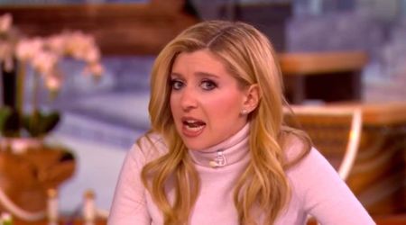 'He does not get coerced': Sara Eisen defends Trump on Iran, draws fierce pushback on 'The View'