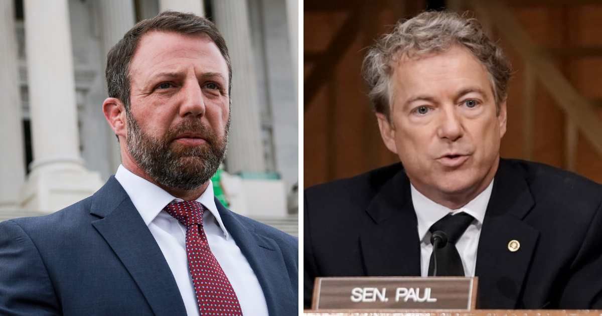 Sen Rand Paul says he will vote no on Sen Markwayne Mullin’s DHS nomination, citing temperament concerns and past actions as disqualifying (Getty Images)