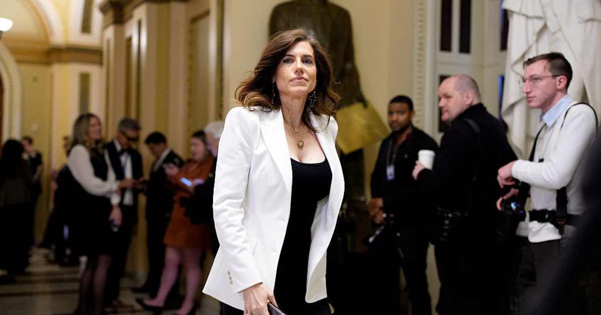 Nancy Mace is facing White House ire for running independent rescue efforts and complicating US evacuations during the ongoing US-Iran war (Andrew Harnik/Getty Images)