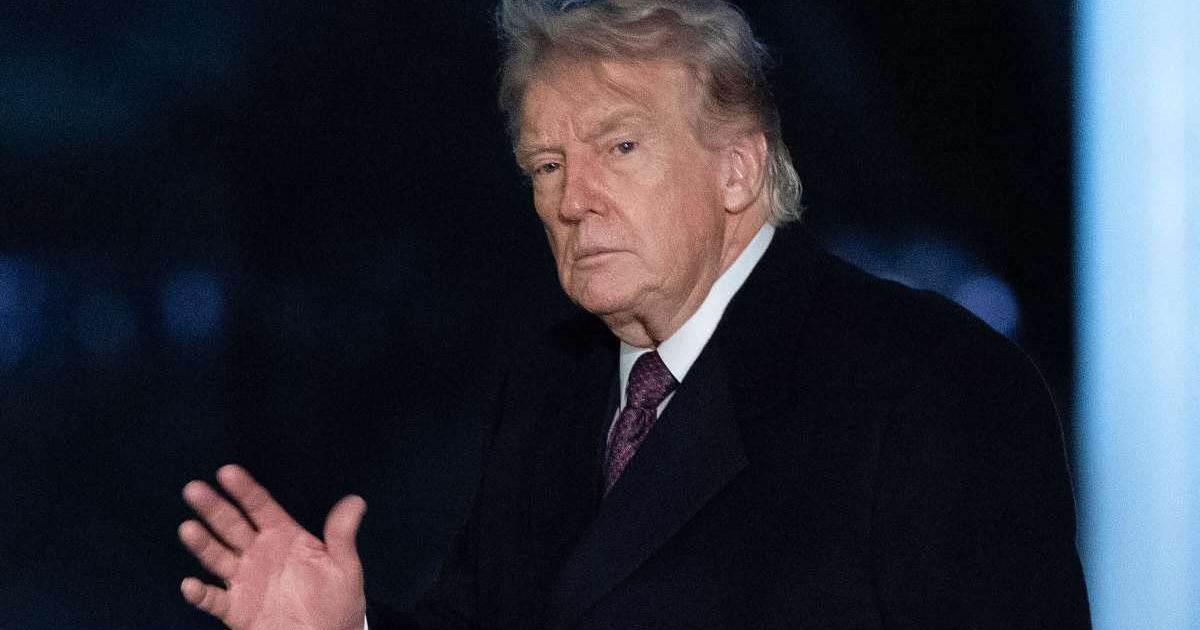 White House has officially registered a new domain following President Trump's promise to release secret UFO files (AP Photo/Jose Luis Magana)