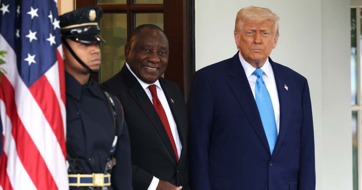A viral social media post claims that South Africa is sending troops to Iran to help the United States (Getty Images)