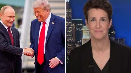 Rachel Maddow blasts Trump for indirectly aiding Russia amid Iran war: 'He just can't stop' 