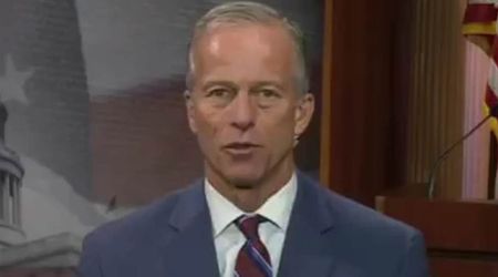 John Thune warns Democrats to get 'on board' or face GOP SAVE Act push in midterms