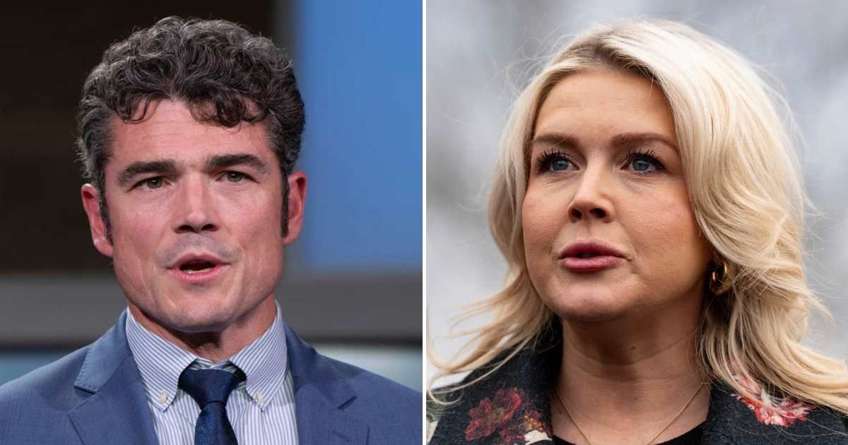 Karoline Leavitt calls out Joe Kent after latter's resignation over Iran war (AP Photo/Jenny Kane, File and AP Photo/Alex Brandon)