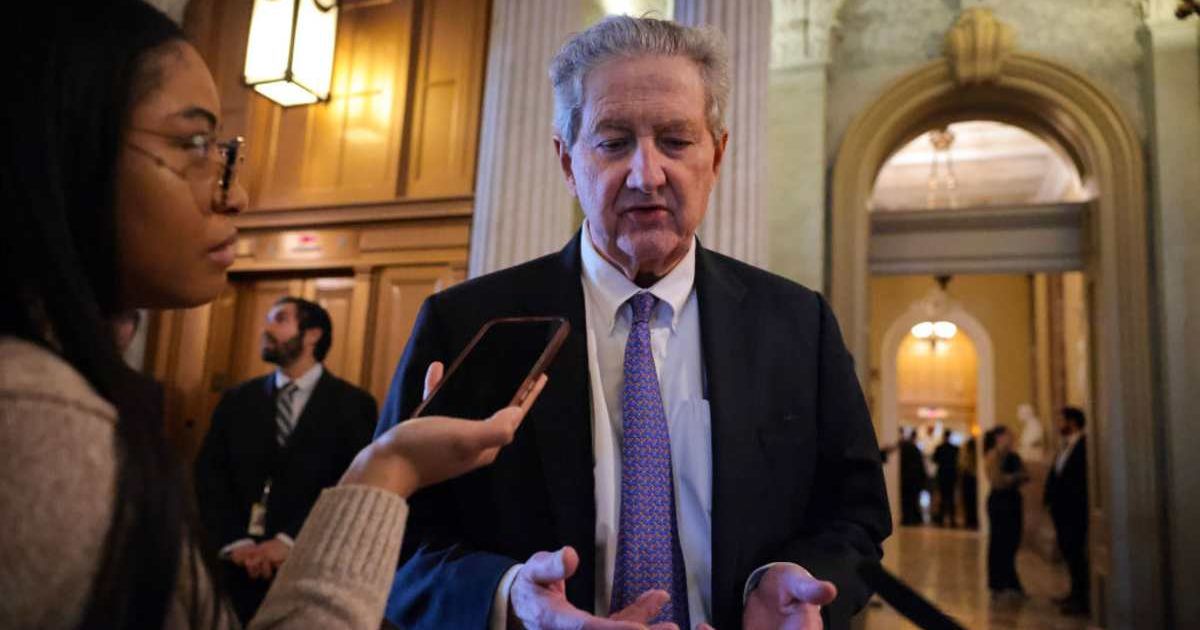 Senator John Kennedy blasted Joe Biden over failed immigration policies (Getty Images)