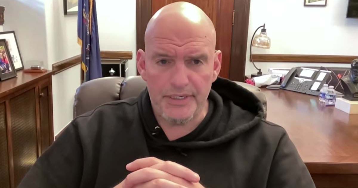 Senator John Fetterman said the Democratic Party currently lacks a clear leader and is instead driven by strong opposition to President Donald Trump (Screengrab/All-In Podcast/YouTube)