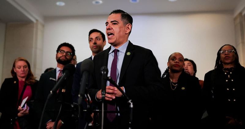 House Dems storm out of Pam Bondi's Epstein Files briefing: 'Won’t participate in a fake hearing'