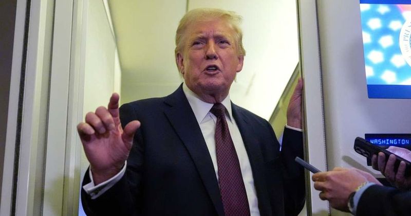 Trump threatens to 'massively blow up' Iran's major South Pars gas field if they hit Qatar again